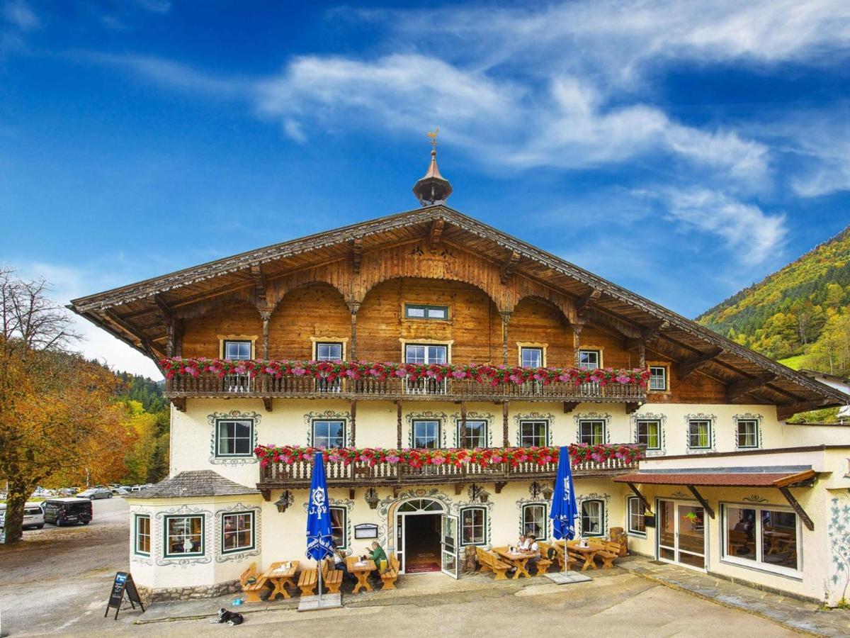 Alpenlodge, Ferienwohnung 9 Thiersee Eksteriør bilde