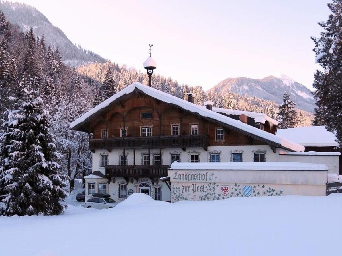 Alpenlodge, Ferienwohnung 9 Thiersee Eksteriør bilde