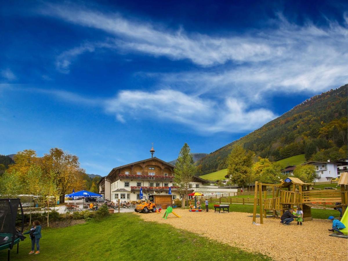 Alpenlodge, Ferienwohnung 9 Thiersee Eksteriør bilde