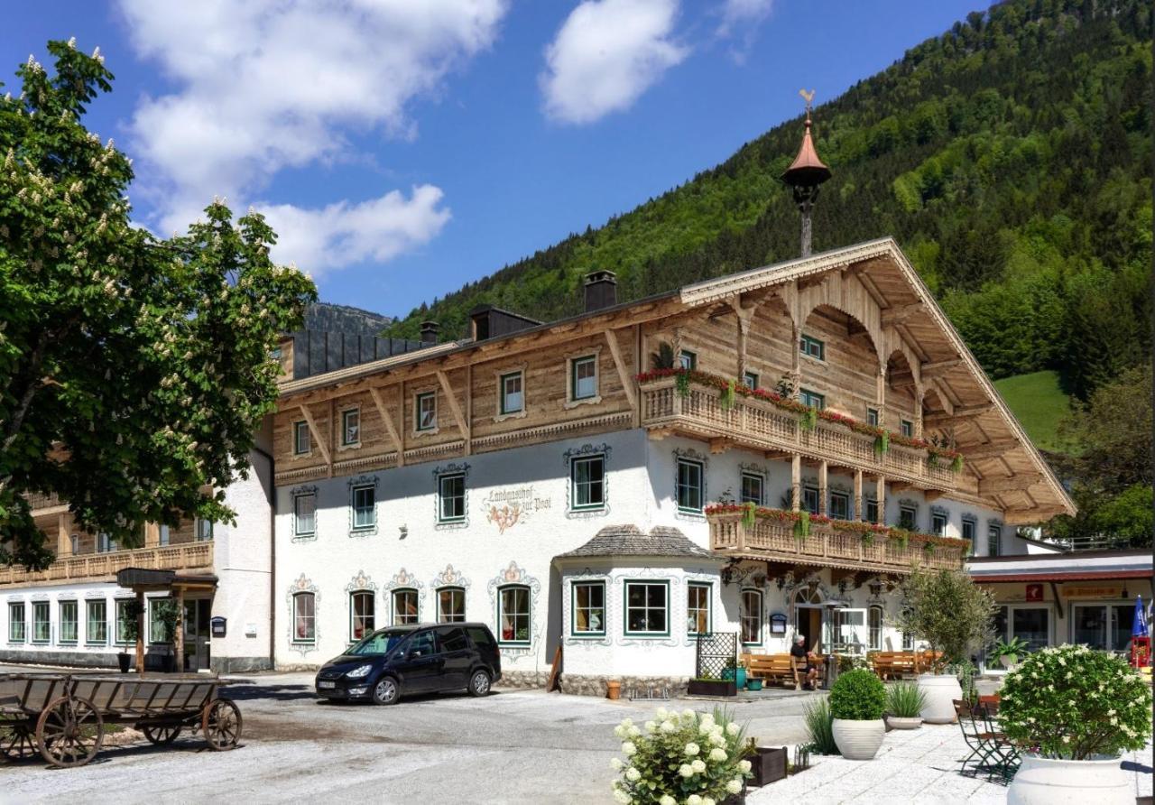 Alpenlodge, Ferienwohnung 9 Thiersee Eksteriør bilde